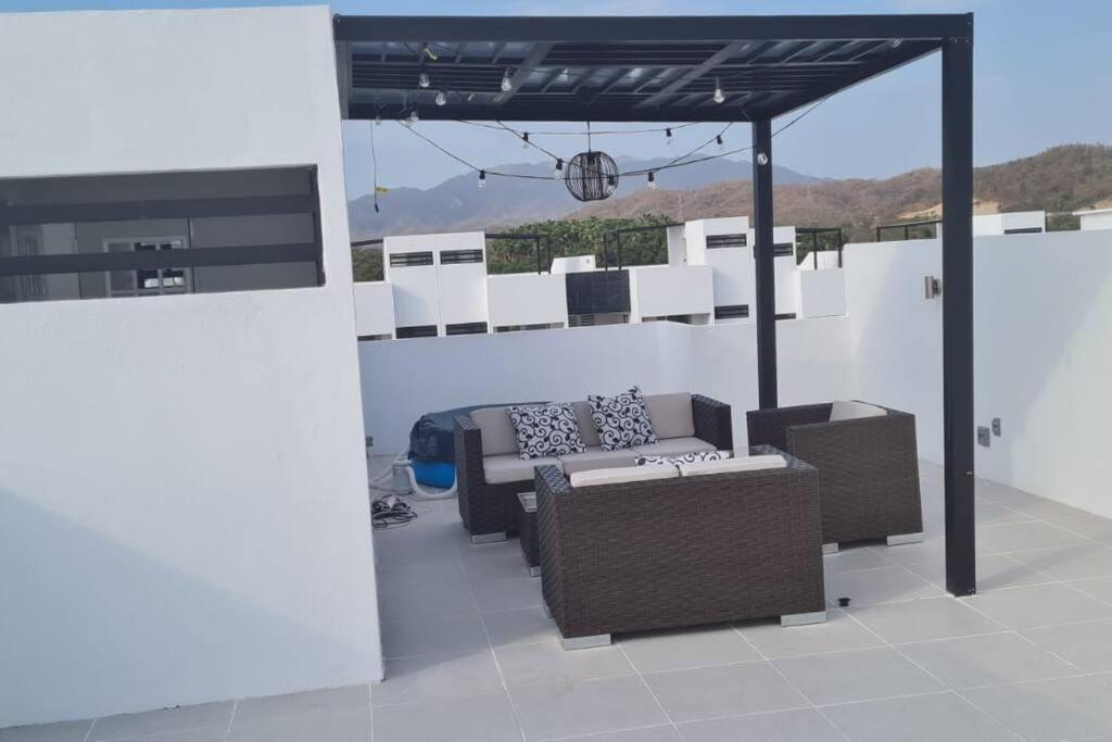 만사니요 Bonito Penthouse Con Roof Garden 아파트 외부 사진